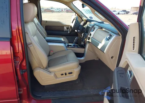 2014 Ford F-150 Lariat from USA, damaged, VIN 1FTFW1CT4EKF06527